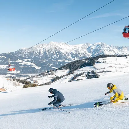 Szálloda Alpengasthof Hochsoell