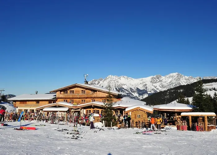 Alpengasthof Hochsoell Söll